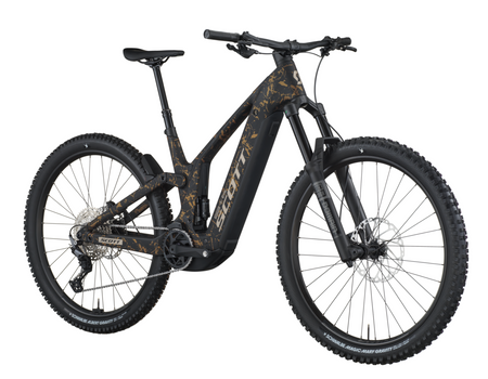 Scott Patron ST 910 Electric Full Suspension Mountain Bike - Black