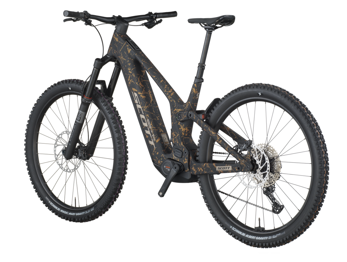 Scott Patron ST 910 Electric Full Suspension Mountain Bike - Black