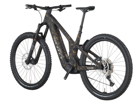Scott Patron ST 910 Electric Full Suspension Mountain Bike - Black