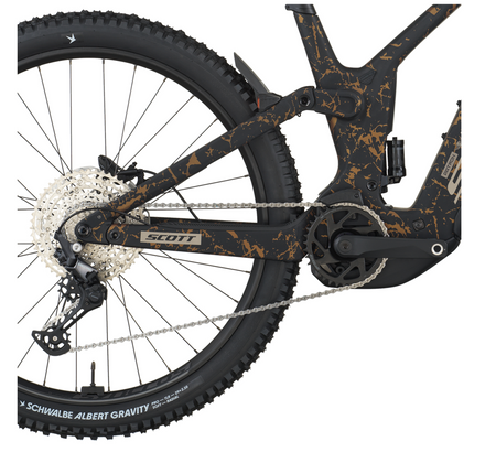 Scott Patron ST 910 Electric Full Suspension Mountain Bike - Black