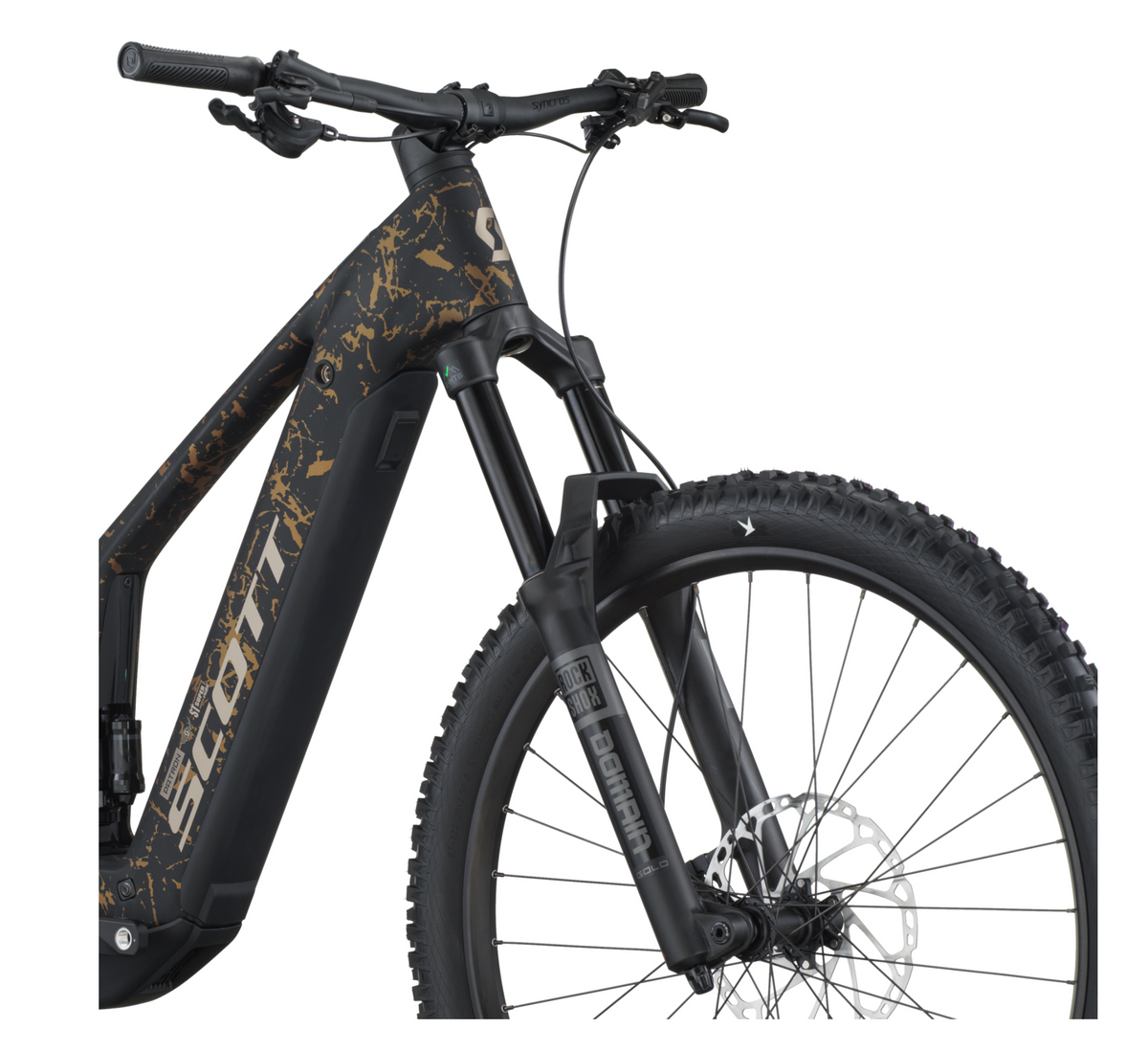 Scott Patron ST 910 Electric Full Suspension Mountain Bike - Black