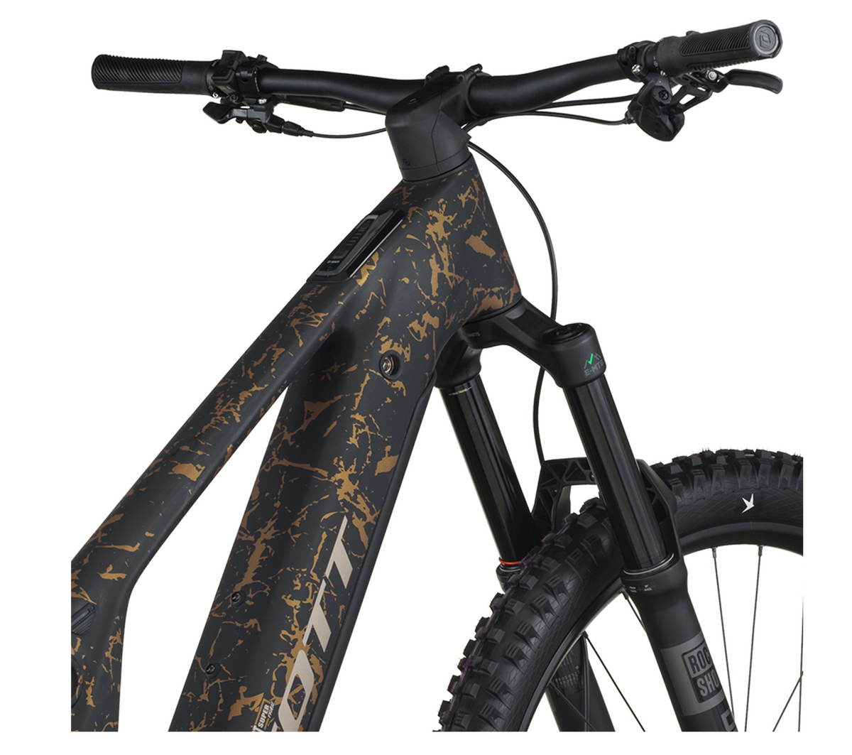 Scott Patron ST 910 Electric Full Suspension Mountain Bike - Black