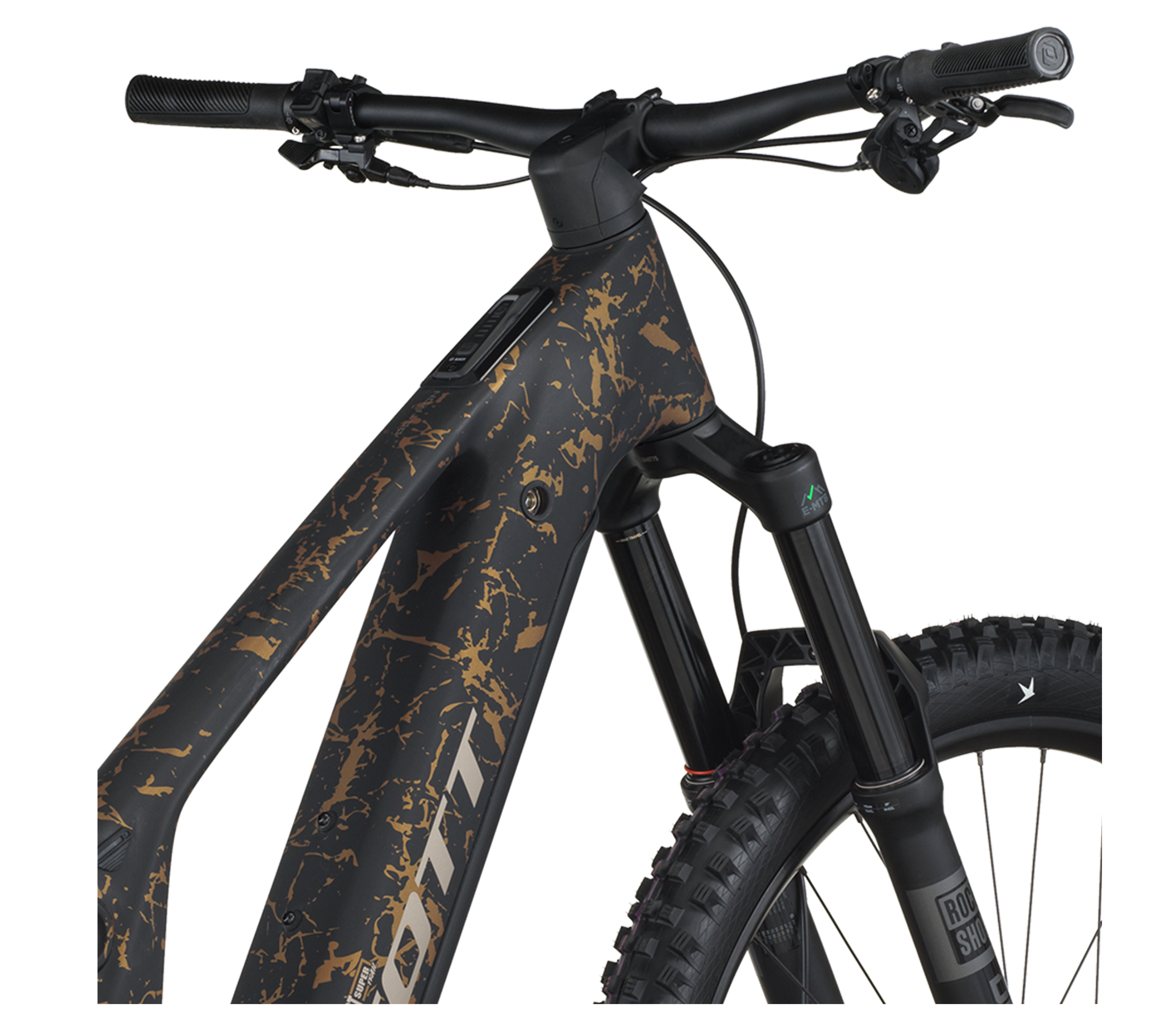 Scott Patron ST 910 Electric Full Suspension Mountain Bike - Black