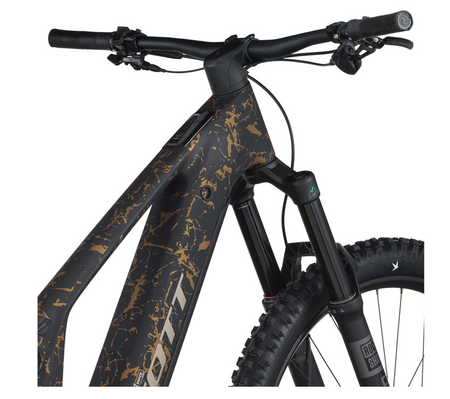 Scott Patron ST 910 Electric Full Suspension Mountain Bike - Black