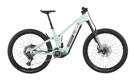 Scott Patron ST 900 Electric Full Suspension Mountain Bike - Mistyade Green