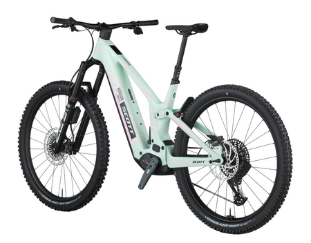 Scott Patron ST 900 Electric Full Suspension Mountain Bike - Mistyade Green