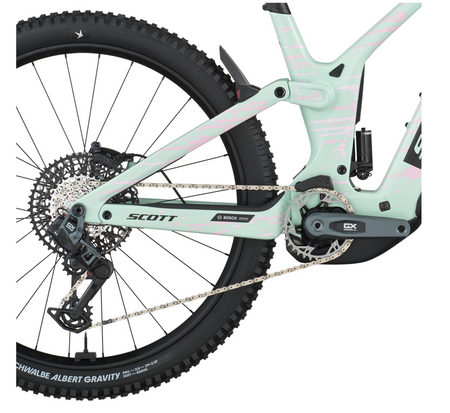 Scott Patron ST 900 Electric Full Suspension Mountain Bike - Mistyade Green