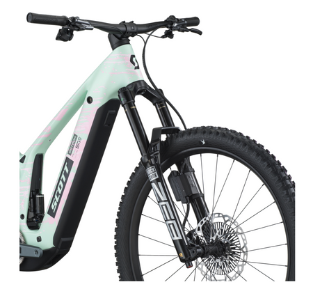 Scott Patron ST 900 Electric Full Suspension Mountain Bike - Mistyade Green