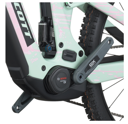 Scott Patron ST 900 Electric Full Suspension Mountain Bike - Mistyade Green