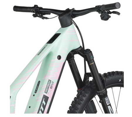 Scott Patron ST 900 Electric Full Suspension Mountain Bike - Mistyade Green