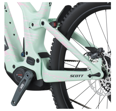 Scott Patron ST 900 Electric Full Suspension Mountain Bike - Mistyade Green
