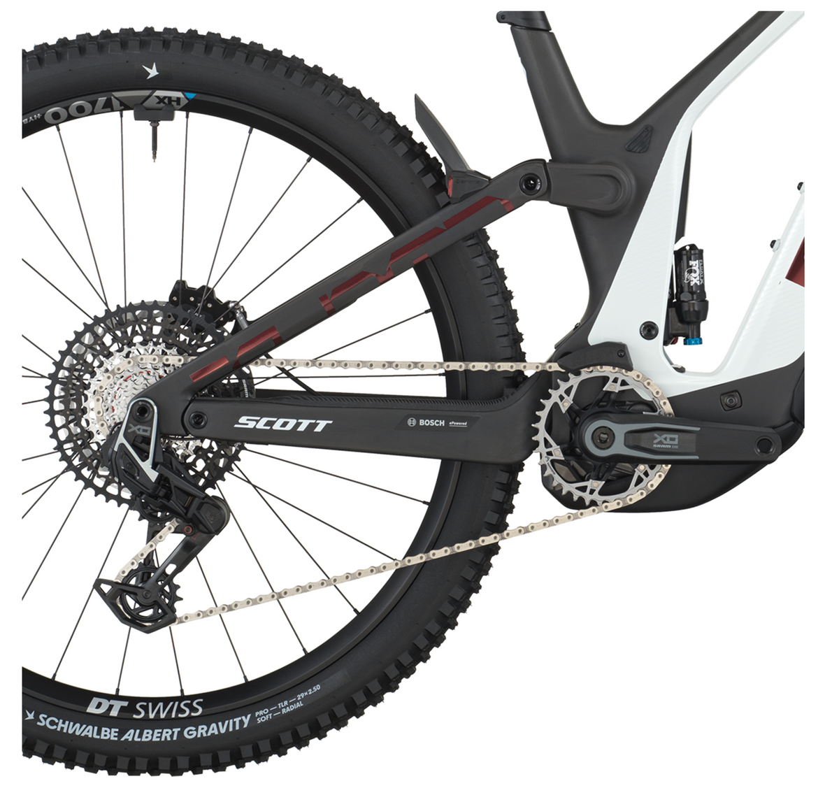 Scott Patron ST 900 electric mountain bike