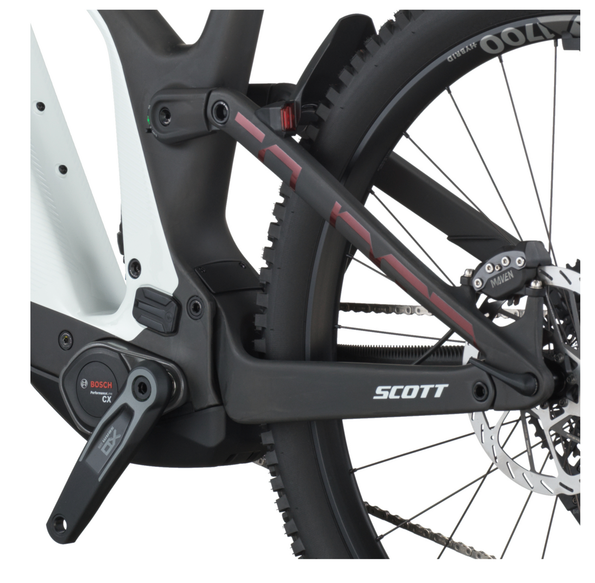 Scott Patron ST 900 electric mountain bike