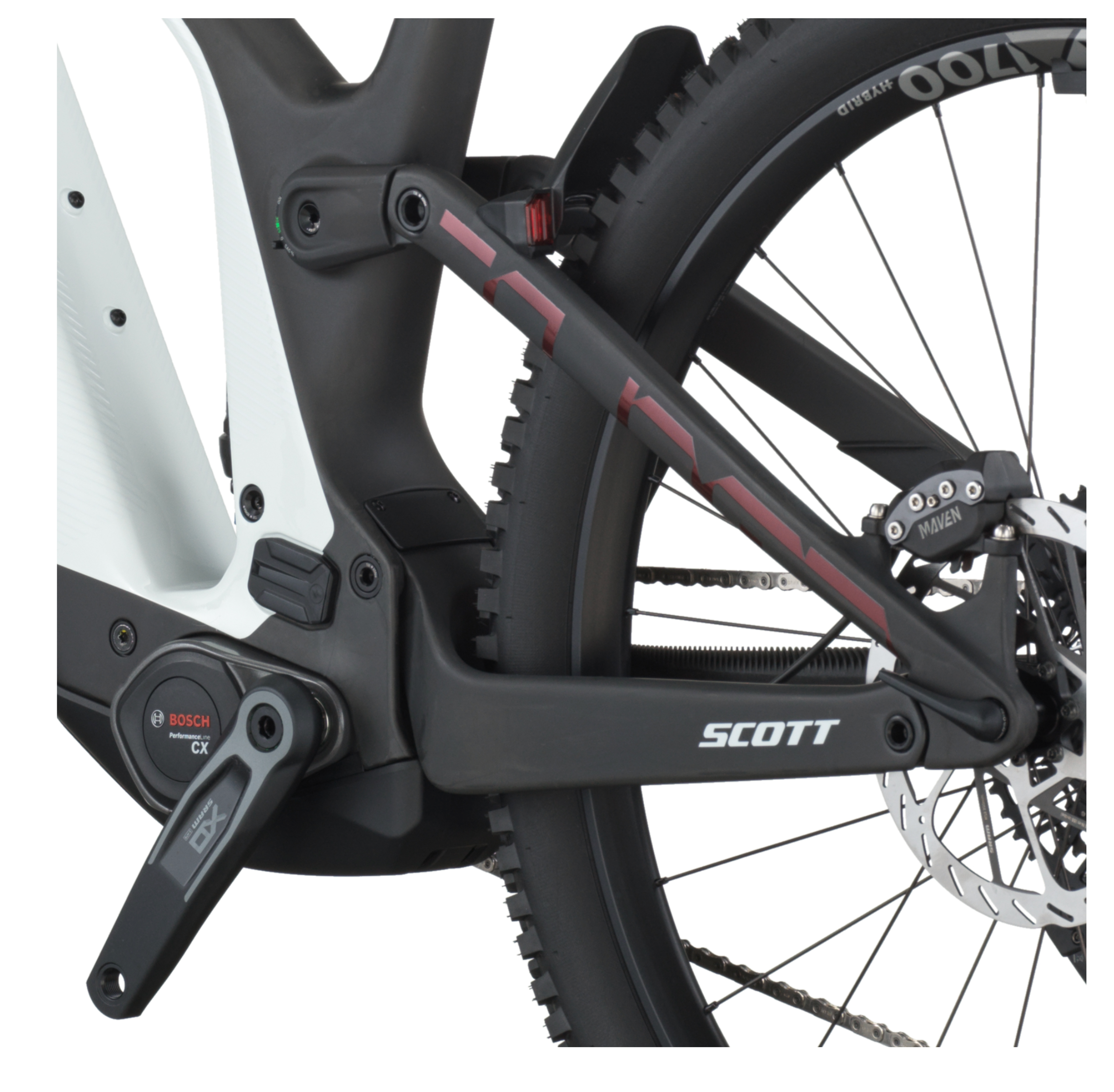 Scott Patron ST 900 electric mountain bike