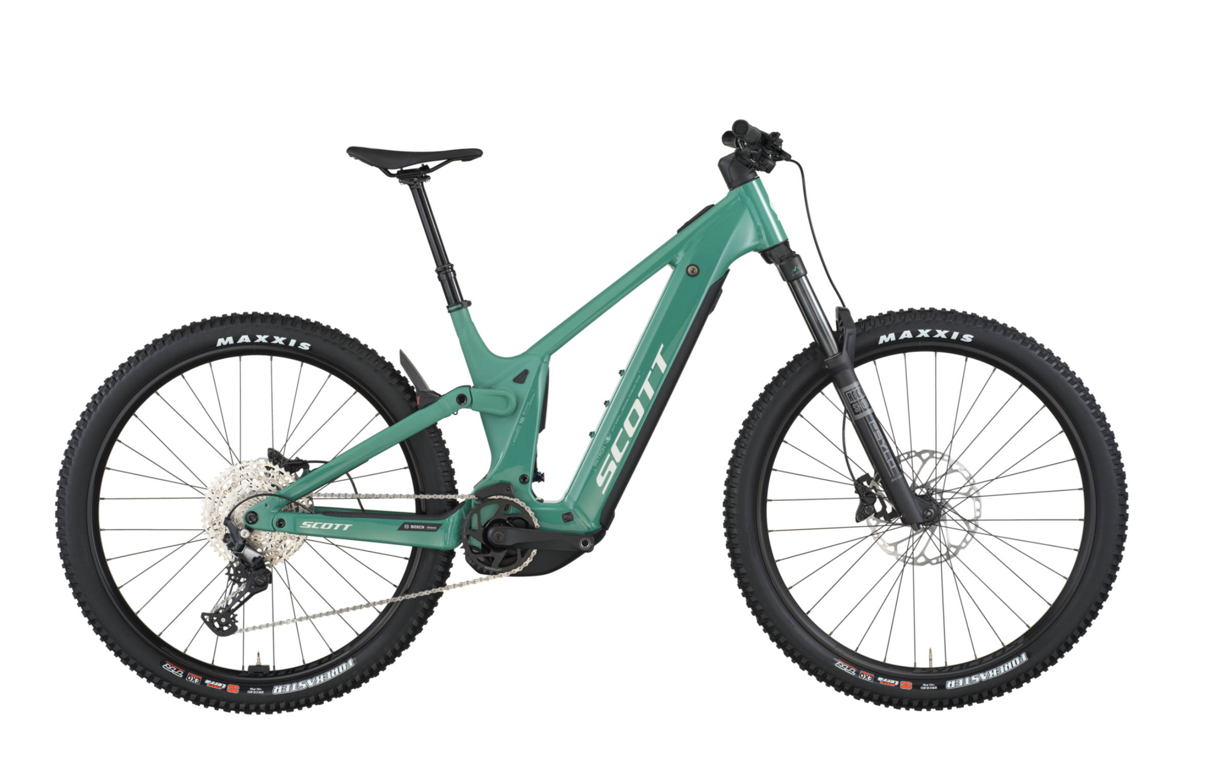 Scott Patron 930 Electric Full Suspension Mountain Bike - Safari Green