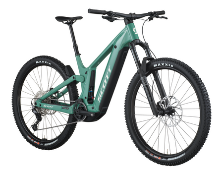 Scott Patron 930 Electric Full Suspension Mountain Bike - Safari Green