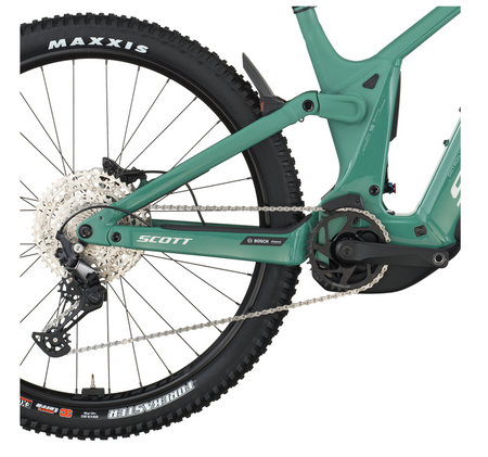 Scott Patron 930 Electric Full Suspension Mountain Bike - Safari Green