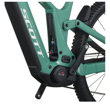 Scott Patron 930 Electric Full Suspension Mountain Bike - Safari Green
