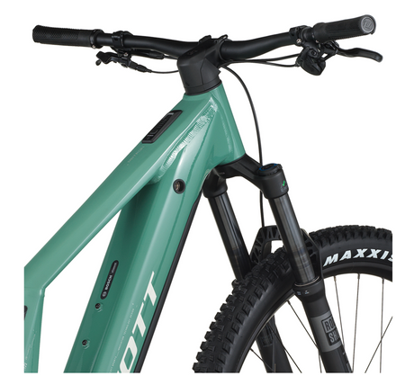 Scott Patron 930 Electric Full Suspension Mountain Bike - Safari Green