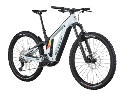 Scott Patron 930 Electric Full Suspension Mountain Bike