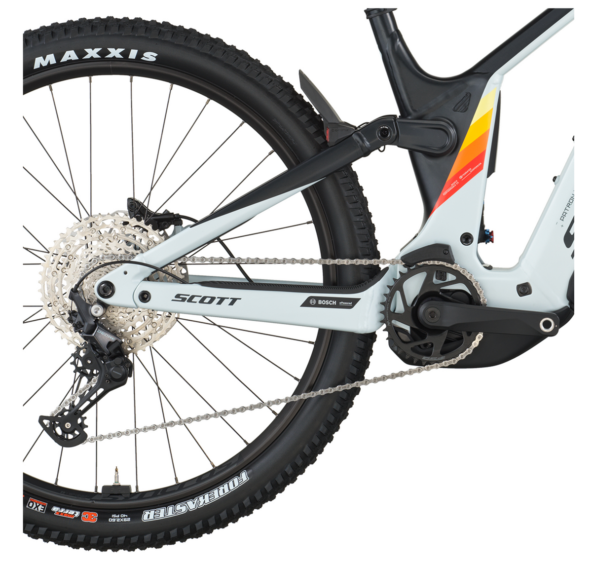 Scott Patron 930 Electric Full Suspension Mountain Bike