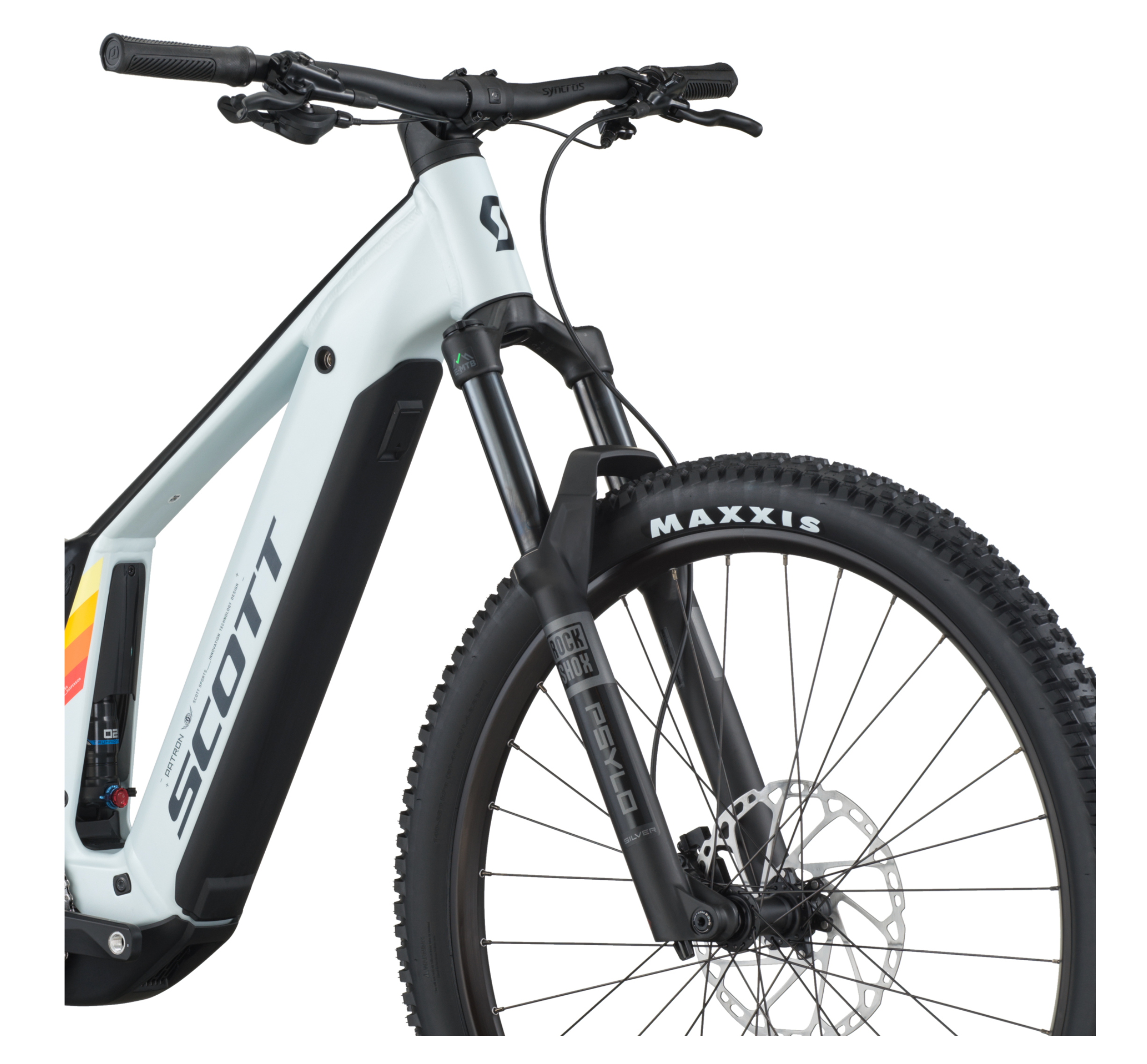 Scott Patron 930 Electric Full Suspension Mountain Bike