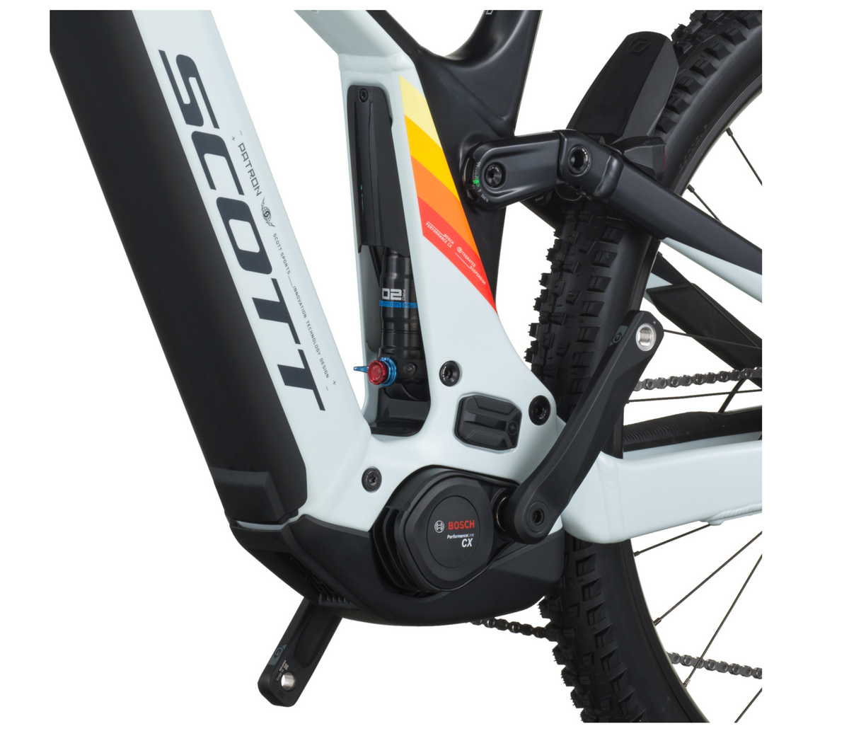 Scott Patron 930 Electric Full Suspension Mountain Bike