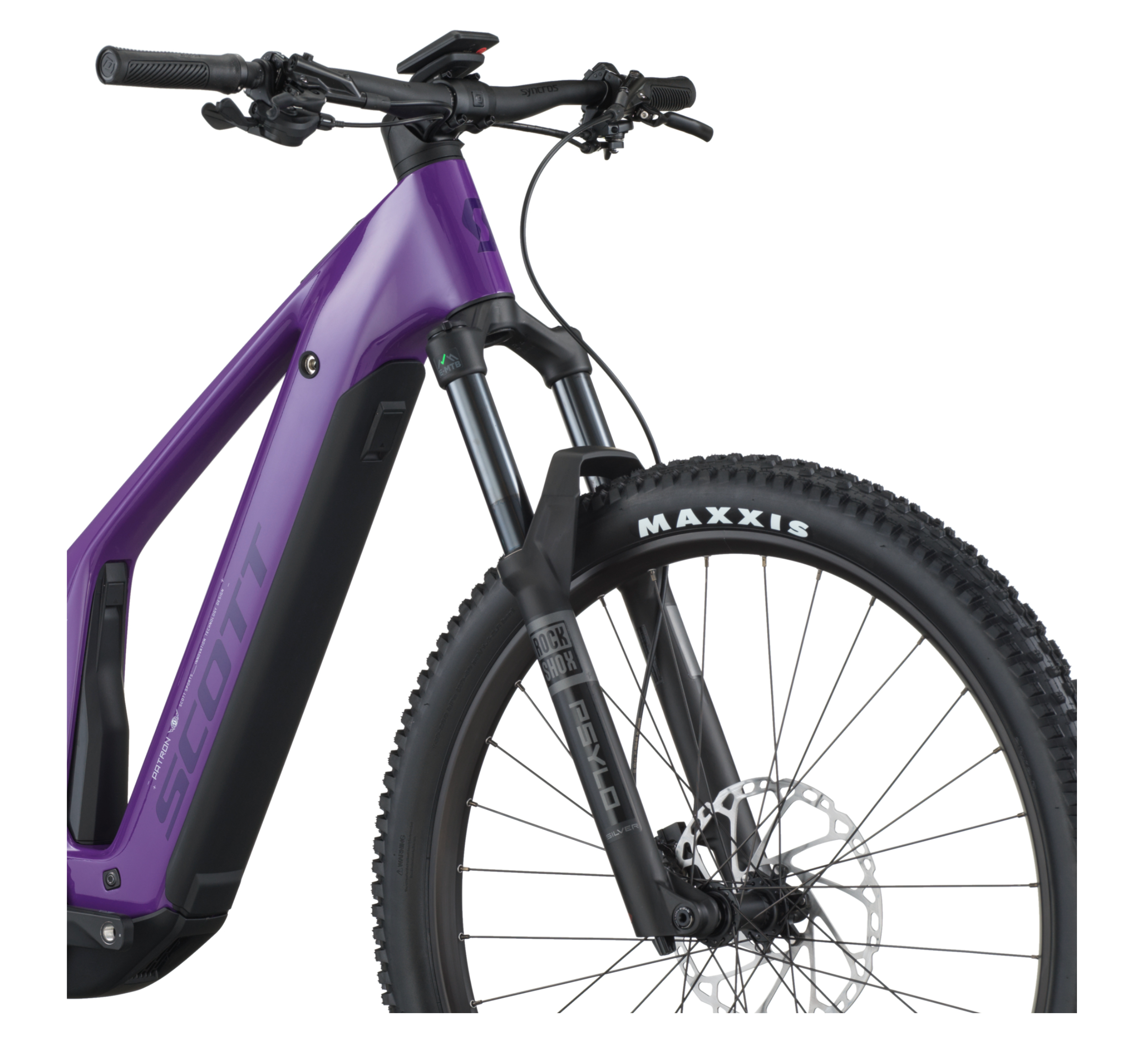 Scott Patron 920 Electric Full Suspension Mountain Bike
