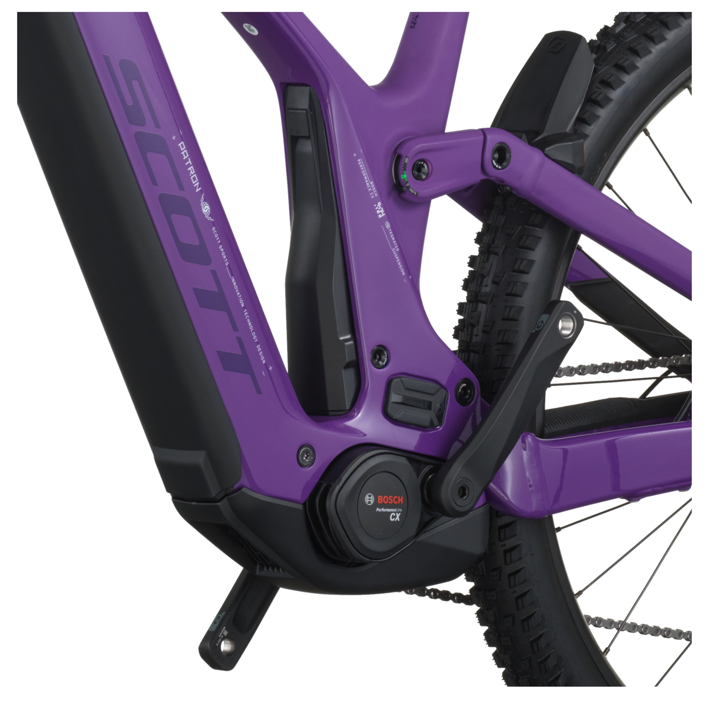 Scott Patron 920 Electric Full Suspension Mountain Bike