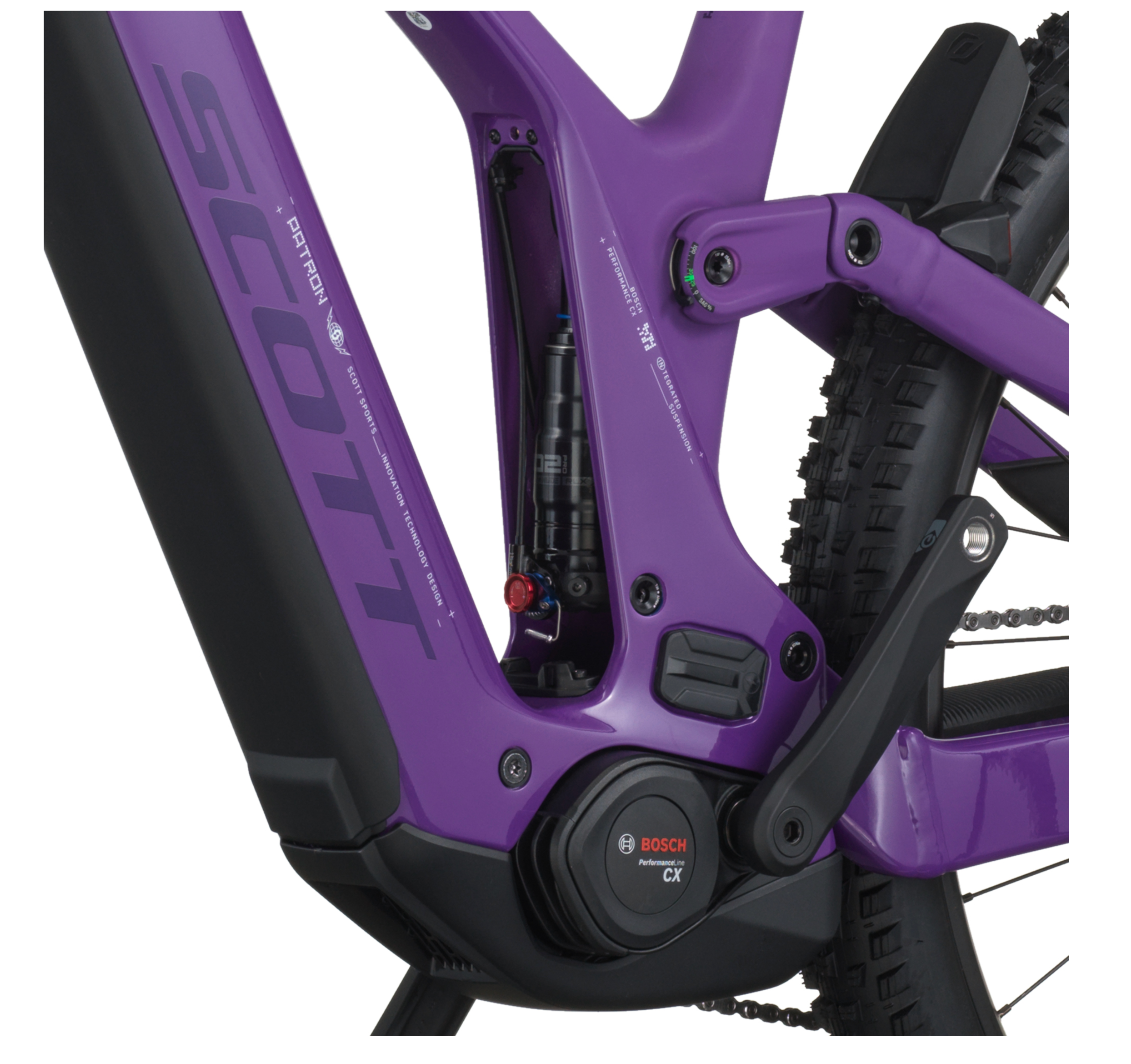 Scott Patron 920 Electric Full Suspension Mountain Bike