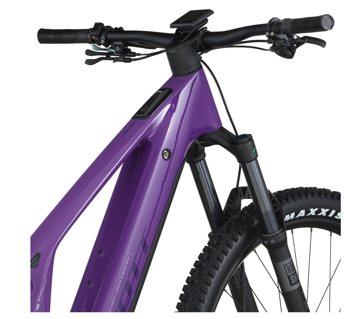 Scott Patron 920 Electric Full Suspension Mountain Bike