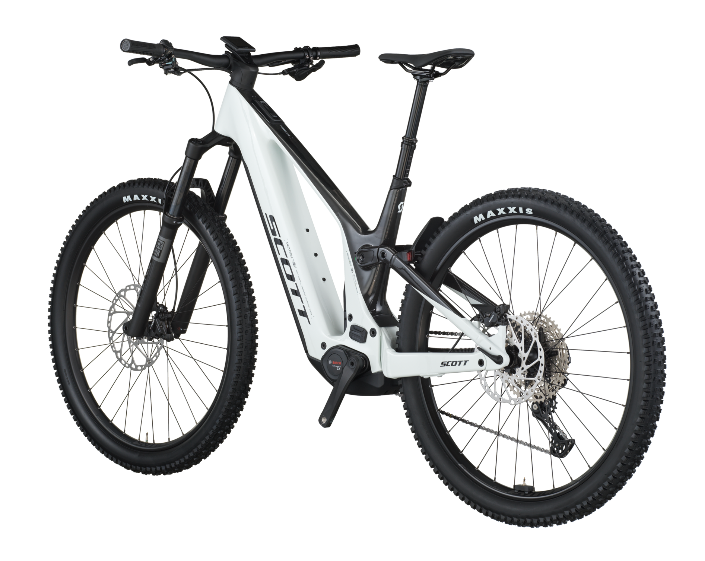 Scott Patron 920 Electric Full Suspension Mountain Bike