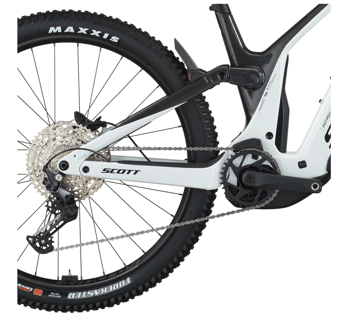 Scott Patron 920 Electric Full Suspension Mountain Bike