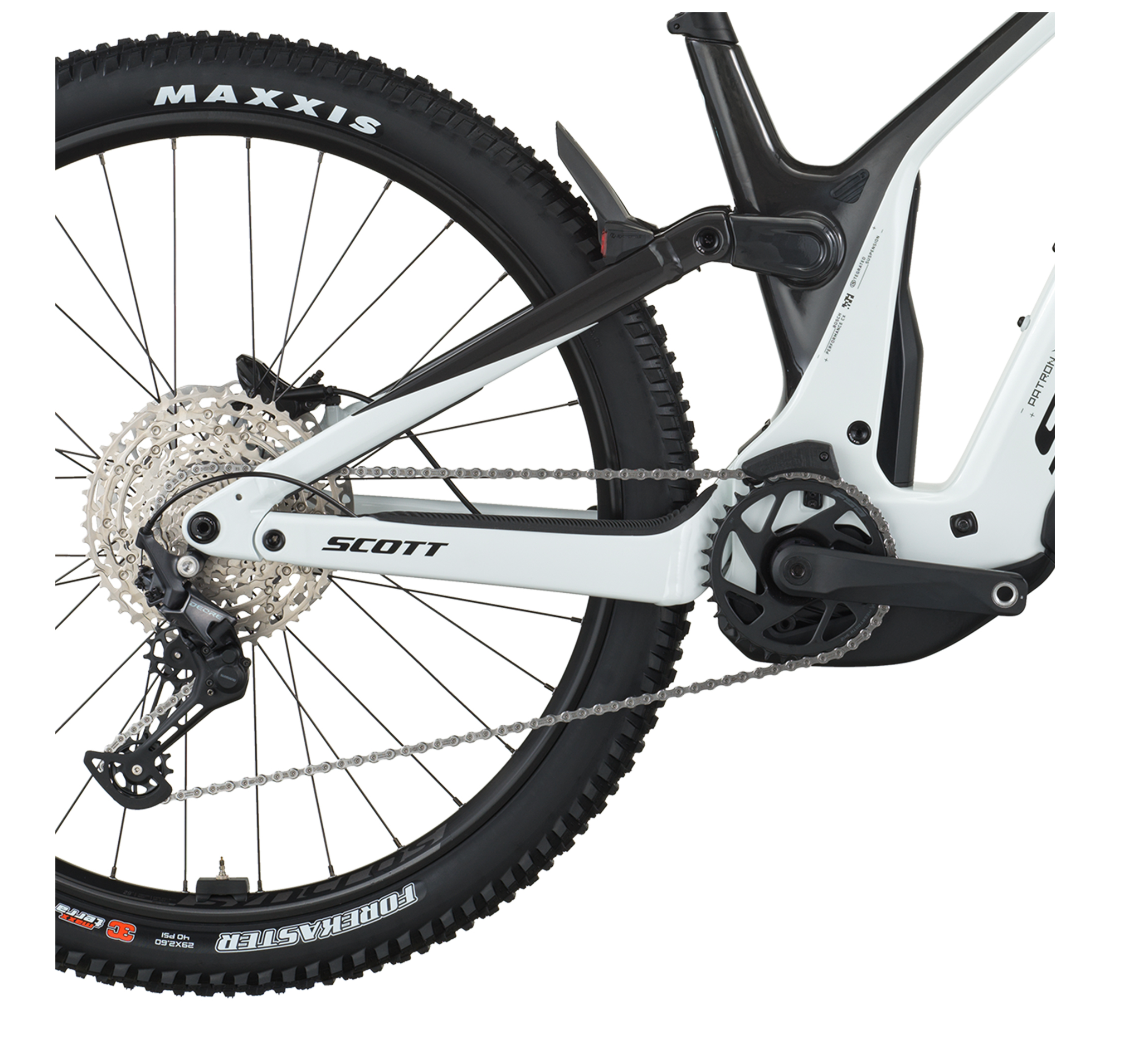 Scott Patron 920 Electric Full Suspension Mountain Bike