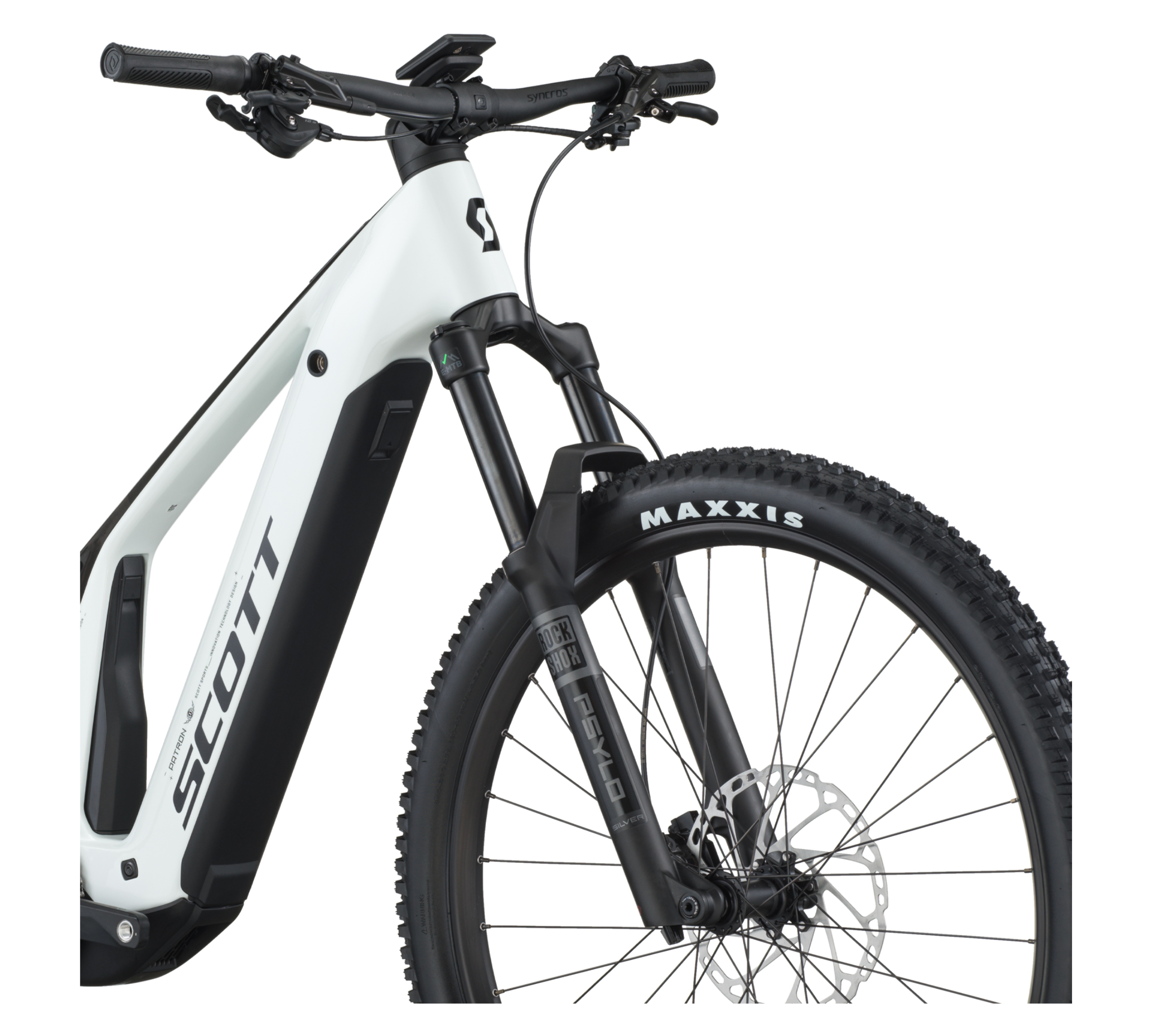 Scott Patron 920 Electric Full Suspension Mountain Bike