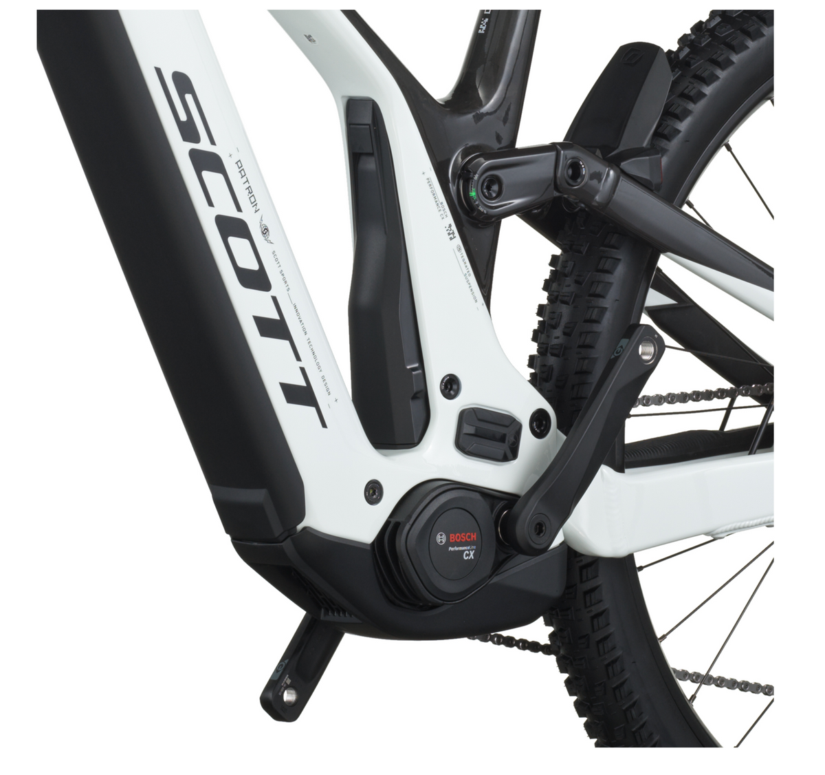 Scott Patron 920 Electric Full Suspension Mountain Bike