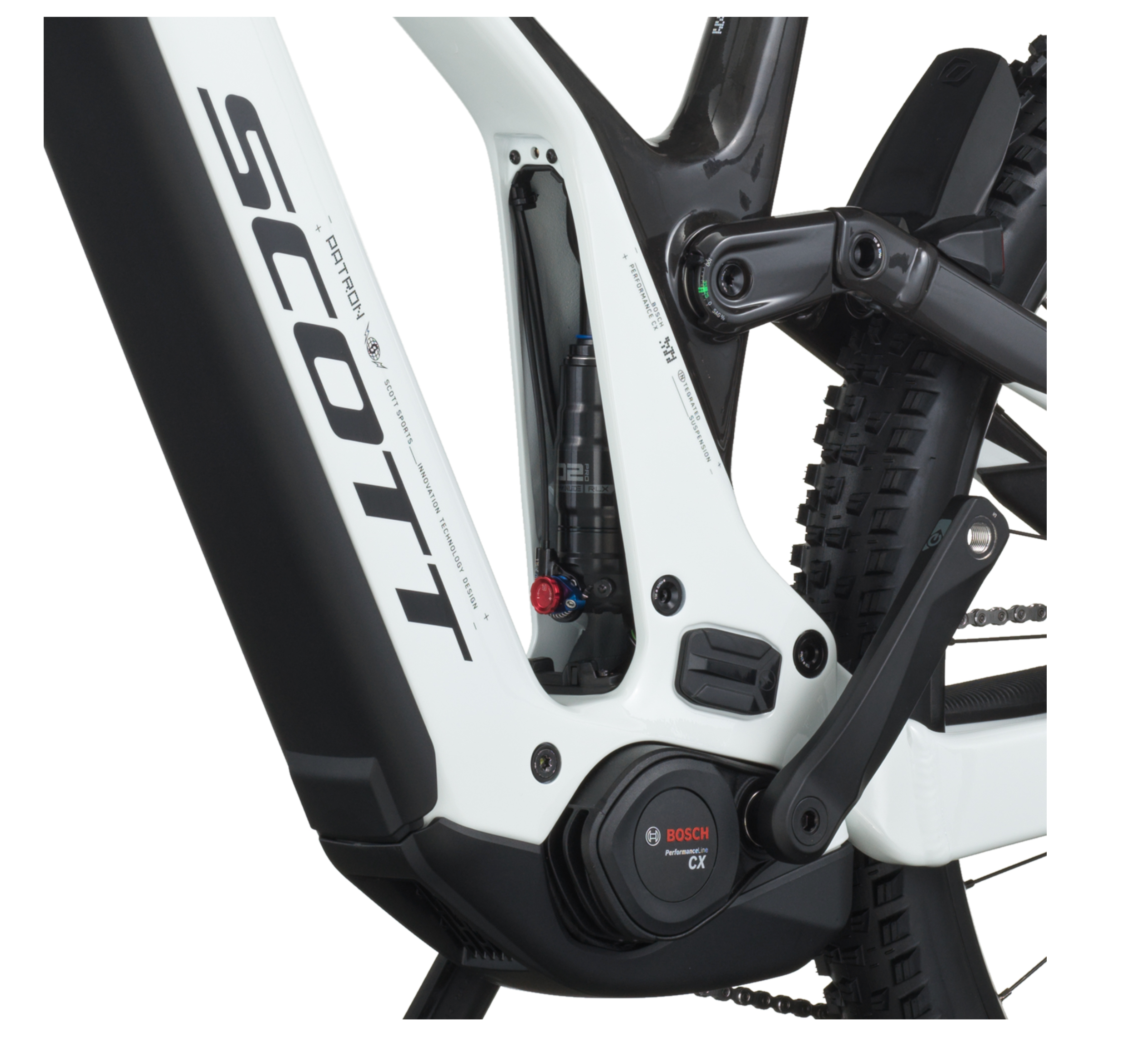 Scott Patron 920 Electric Full Suspension Mountain Bike
