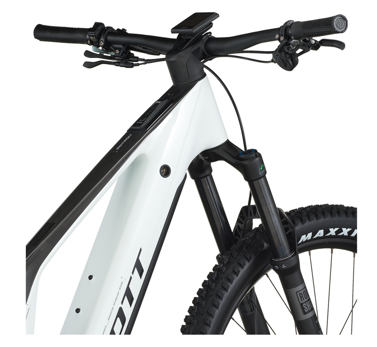Scott Patron 920 Electric Full Suspension Mountain Bike