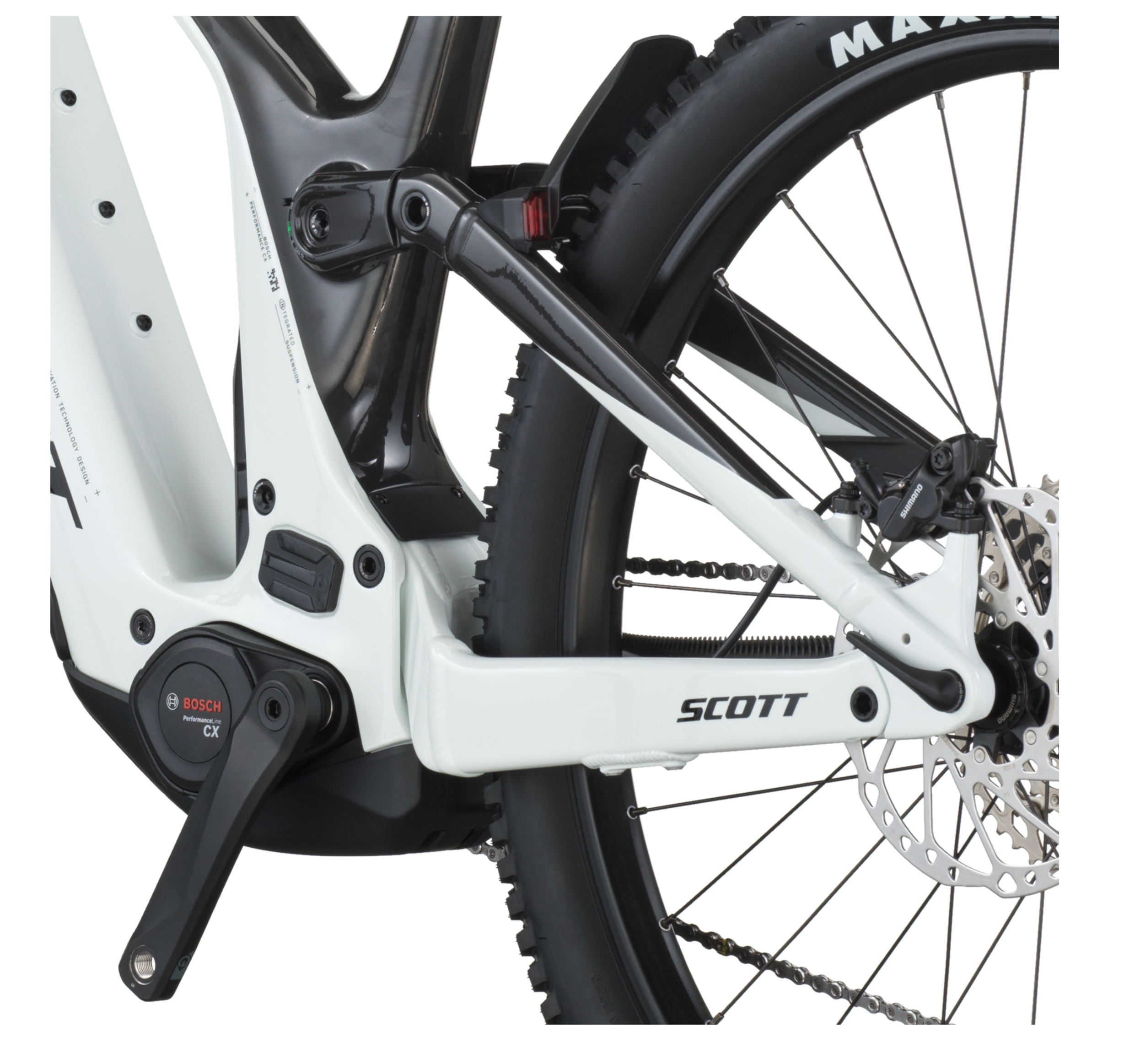 Scott Patron 920 Electric Full Suspension Mountain Bike