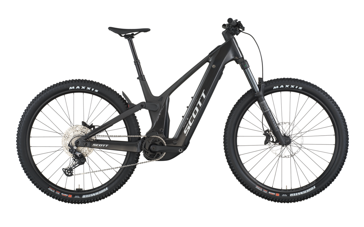 Scott Patron 920 Electric Full Suspension Mountain Bike - Carbon Black