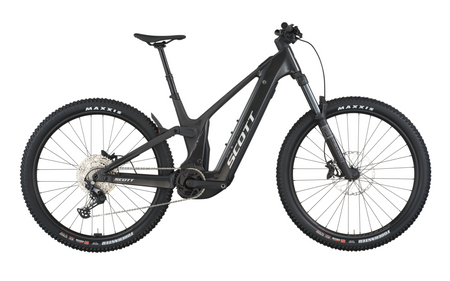 Scott Patron 920 Electric Full Suspension Mountain Bike - Carbon Black