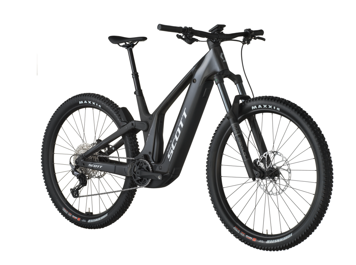 Scott Patron 920 Electric Full Suspension Mountain Bike - Carbon Black