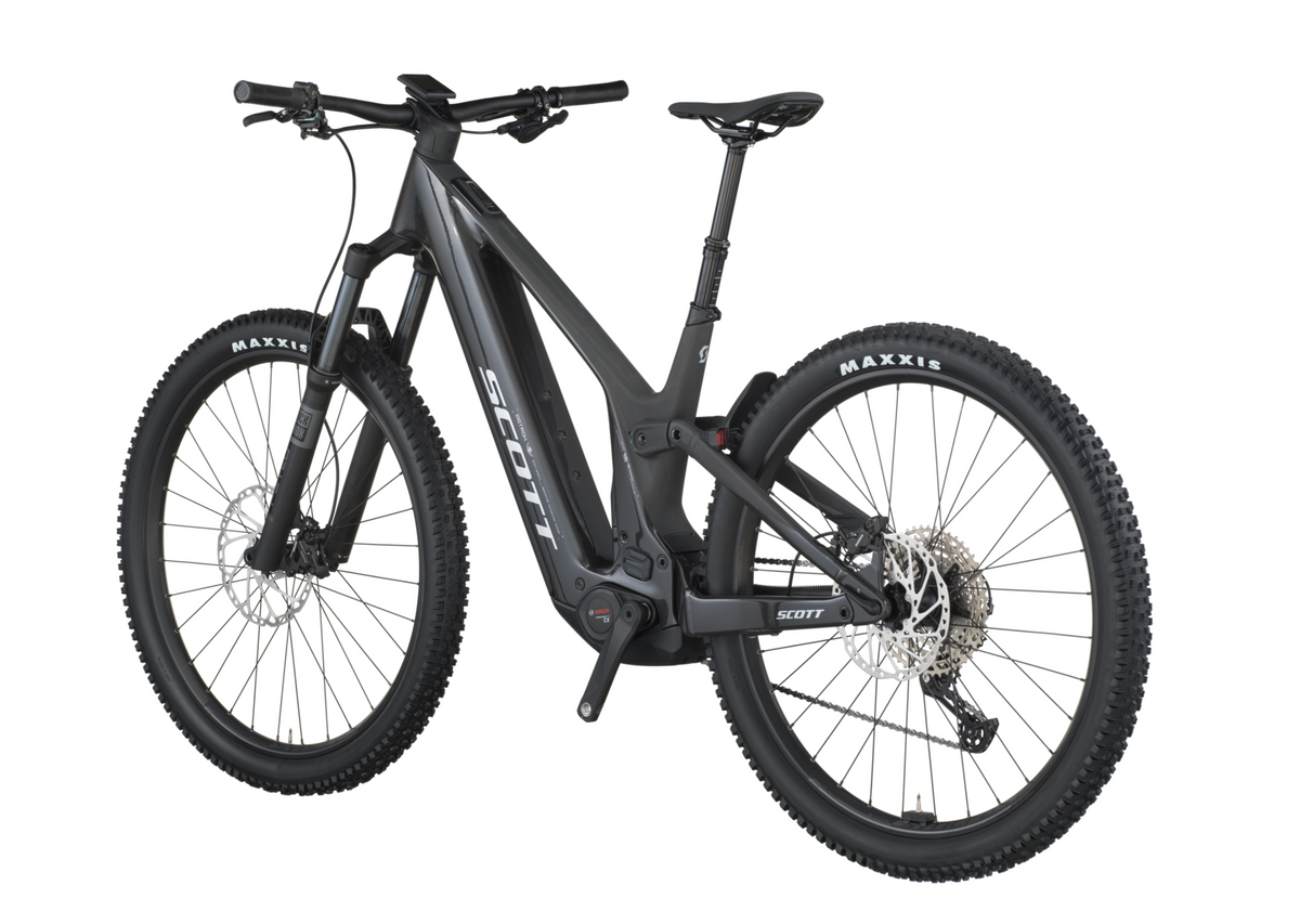 Scott Patron 920 Electric Full Suspension Mountain Bike - Carbon Black