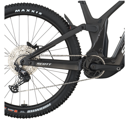 Scott Patron 920 Electric Full Suspension Mountain Bike - Carbon Black