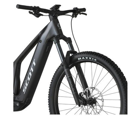 Scott Patron 920 Electric Full Suspension Mountain Bike - Carbon Black
