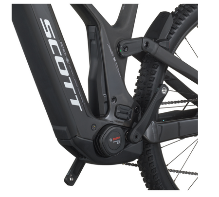 Scott Patron 920 Electric Full Suspension Mountain Bike - Carbon Black