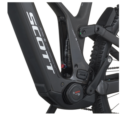 Scott Patron 920 Electric Full Suspension Mountain Bike - Carbon Black
