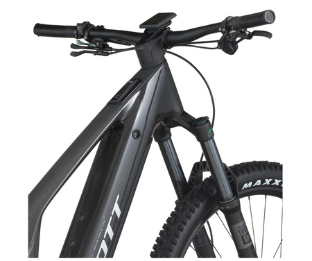 Scott Patron 920 Electric Full Suspension Mountain Bike - Carbon Black