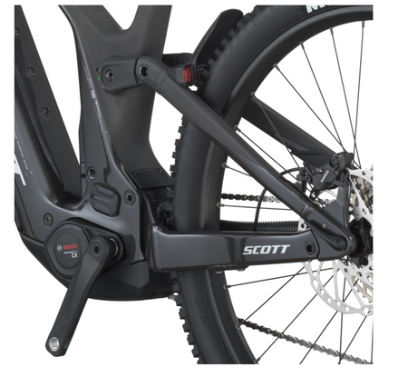 Scott Patron 920 Electric Full Suspension Mountain Bike - Carbon Black
