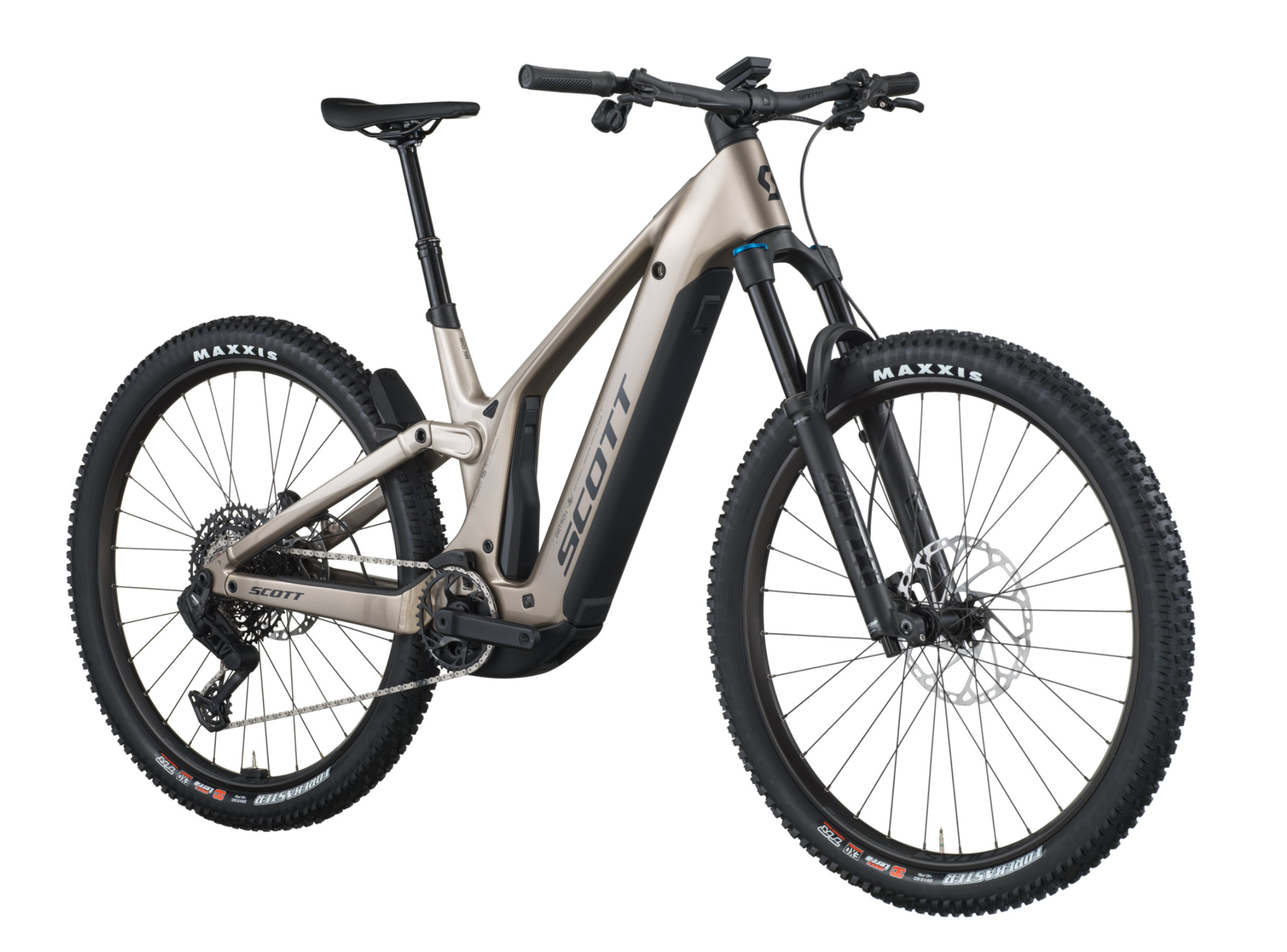 Scott Patron 910 Electric Full Suspension Mountain Bike